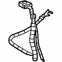Cadillac Battery Cable - 19116218 Negative Cable