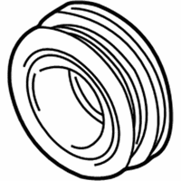 Chevrolet Tracker Harmonic Balancer - 91177267 Crankshaft Pulley
