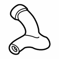 Chevrolet Astro Radiator Hose - 19369718 Lower Hose