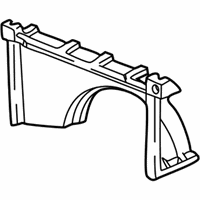 GMC Safari Fan Shroud - 15761953 Shroud