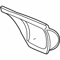 Chevrolet Radius Heat Shield - 10259200 Heat Shield