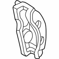 Chevrolet Express 2500 Brake Calipers - 18040100 Caliper, Driver Side