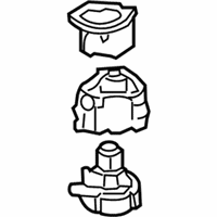 Cadillac Secondary Air Injection Pump - 25770944 A.I.R. Pump