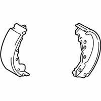 Chevrolet Tracker Brake Shoe - 91177388 Brake Shoes