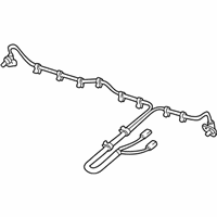 Chevrolet Tracker Wheel Speed Sensor - 30023819 ABS Sensor