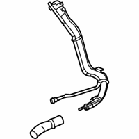 Chevrolet Malibu Fuel Filler Hose - 25829295 Filler Neck