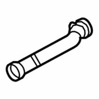 Chevrolet Cobalt Radiator Hose - 90537356 Water Outlet