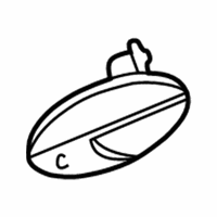 Chevrolet Classic Parts - 10439372 Handle, Outside, Driver Side