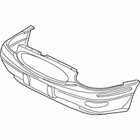 Buick LeSabre Parts - 25679891 Bumper Cover