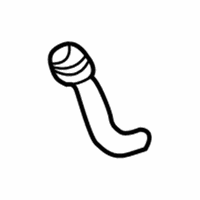 Chevrolet Astro Fuel Filler Hose - 15763772 Filler Neck