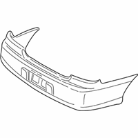 Chevrolet Malibu Parts - 12463199 Bumper Cover
