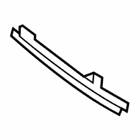 Chevrolet Traverse Window Channel - 20945302 Front Guide, Driver Side