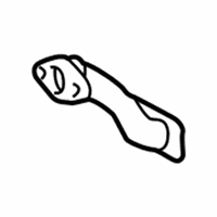 Buick Catalytic Converter - 10371540 Exhaust Pipe