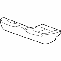 Buick Century Seat Cushion Pad - 88894830 Seat Frame, Rear