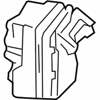 Cadillac Seville ABS Control Module - 9382835 Control Module