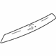 GM 84048500 Molding, Rear