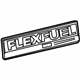 GM 84674417 Nameplate, Green