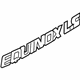 GM 25795262 Nameplate, Rear