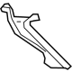 GM 84153115 Gutter, Rear Outer Driver Side