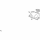 GM 23465069 Trunk Side Trim, Rear Passenger Side