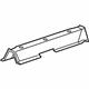 GM 23180887 Front Trim, Black Diamon, Rear