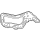 GM 85128850 Bumper Bracket, Passenger Side