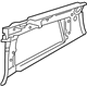 GM 84650851 Upper Extension, Rear Inner Passenger Side