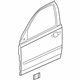 GM 25847195 Door Shell, Front Driver Side