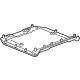 GM 84443269 Hinge Cover, Black, Front