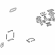 GM 20782680 Evaporator Case