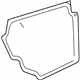 GM 13387029 Water Deflector, Inner Driver Side