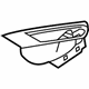 GM 20980630 Switch Bezel, Black, Driver Side