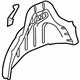 GM 22794031 Inner Wheelhouse, Rear Driver Side