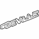 GM 25661450 Nameplate, Rear