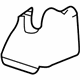 GM 22796085 End Cover, Titanium, Rear