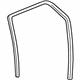 GM 15880718 Run Channel, Rear Passenger Side