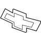GM 42353809 Emblem, Gold, Front