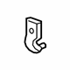 GM 96845812 Rear Body Panel Bracket