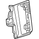 GM 84925077 Switch Bezel, Black