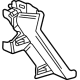 GM 84312143 Lower Trim, Black