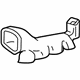 GM 13405761 Outlet Duct, Passenger Side