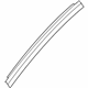 GM 13369716 Applique, Rear Driver Side