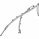 GM 25931502 Inflator Curtain, Driver Side