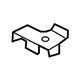 GM 15050456 Opening Frame Upper Reinforcement, Rear Driver Side