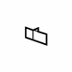 GM 22598028 Stud Plate