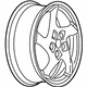GM 9594216 Wheel, Alloy