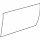 GM 15003414 Outer Panel, Front Passenger Side