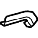 GM 84214085 Lower Extension, Front Driver Side