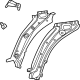 GM 84607893 Lower Rail, Front Driver Side