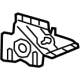 GM 84214081 Lower Support, Outer Driver Side